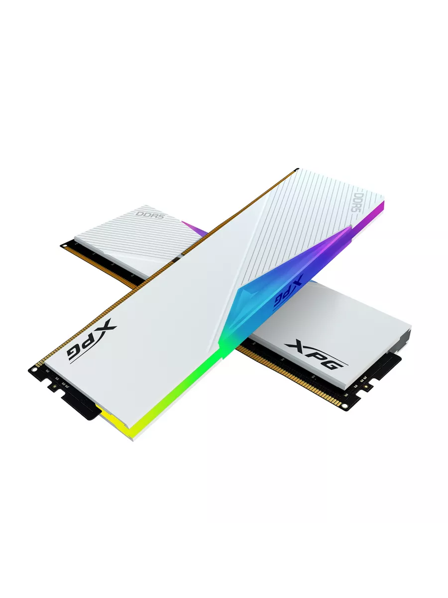 Модуль памяти 64ГБ DDR5 6000MHz XPG Lancer RGB 2x32 ГБ
