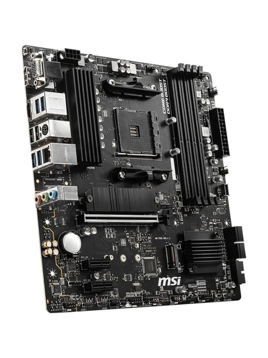 Материнская плата B550M PRO-VDH, Micro-ATX AM4 DDR4