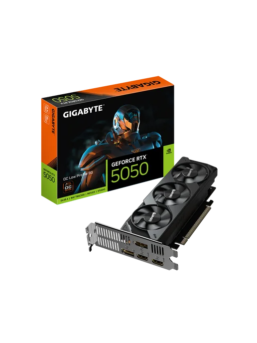 Видеокарта RTX 5050 8 ГБ RTL (GV-N5050OC-8GL)