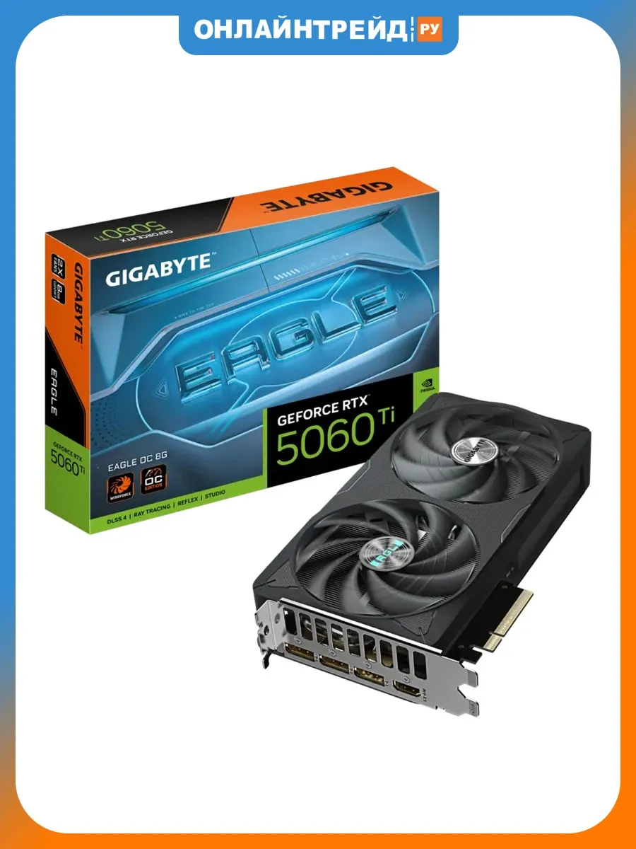 Видеокарта GeForce RTX 5060 Ti EAGLE OC 8G